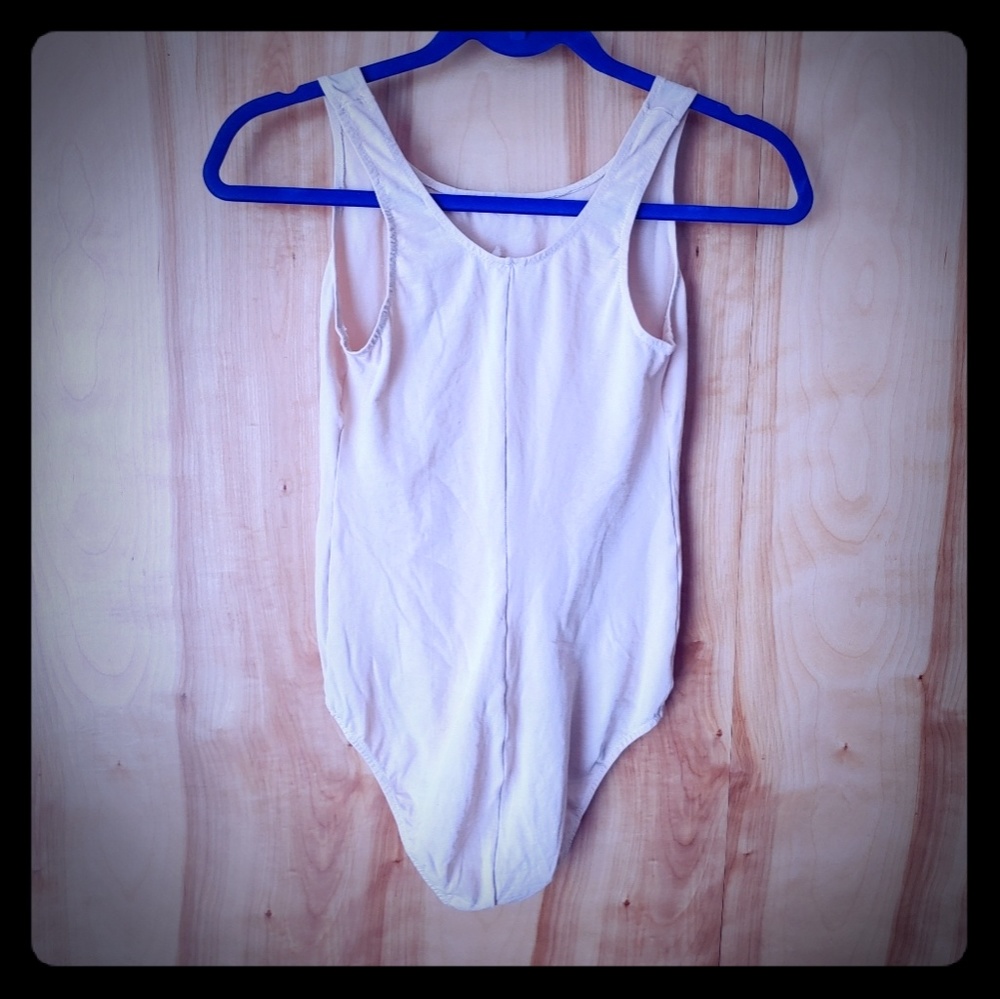 Peach bodysuit